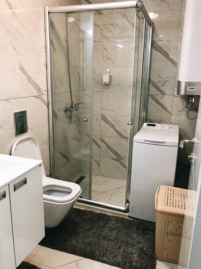 Apartmani Belma Dobra Voda Exteriér fotografie