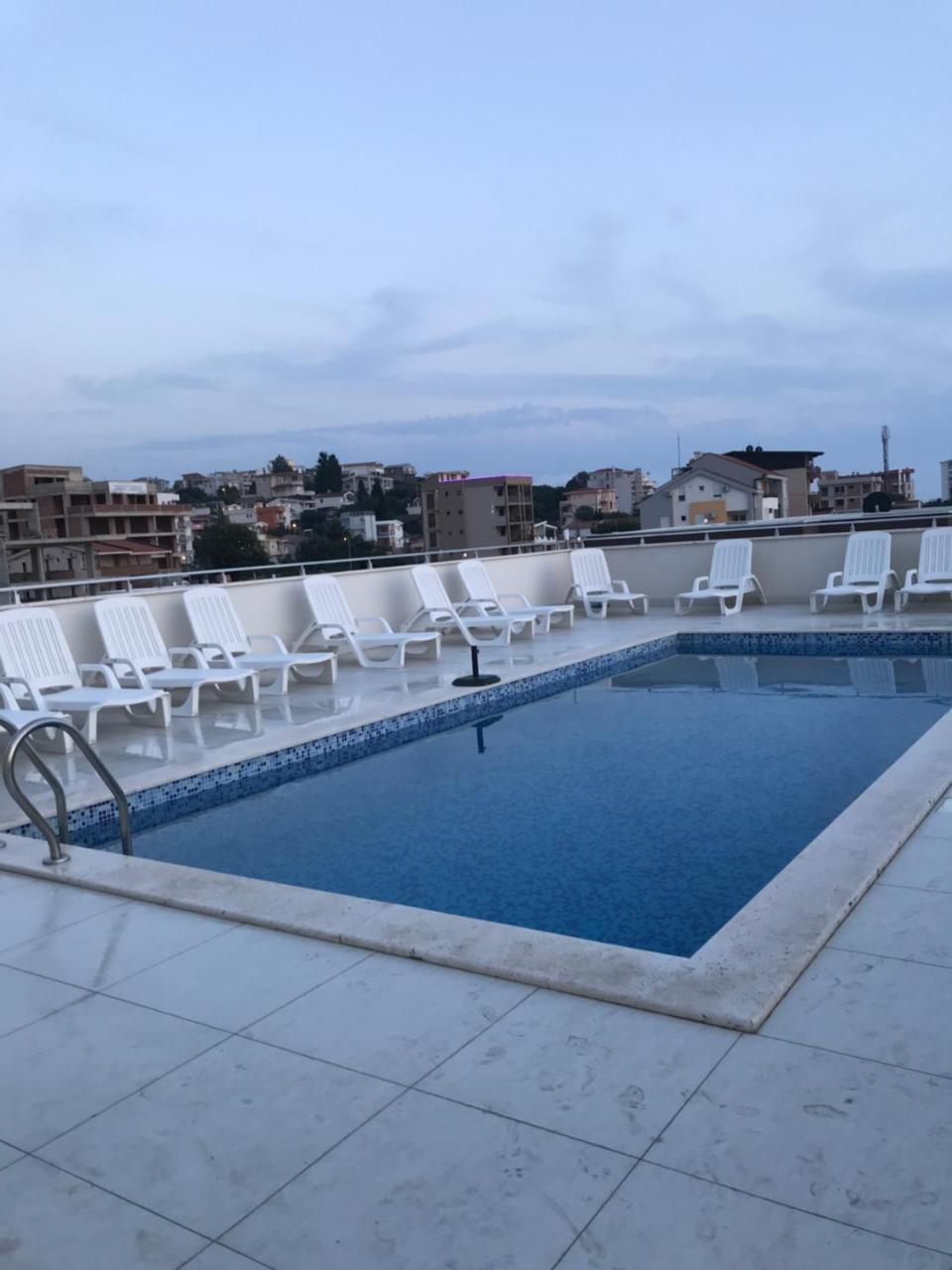 Apartmani Belma Dobra Voda Exteriér fotografie