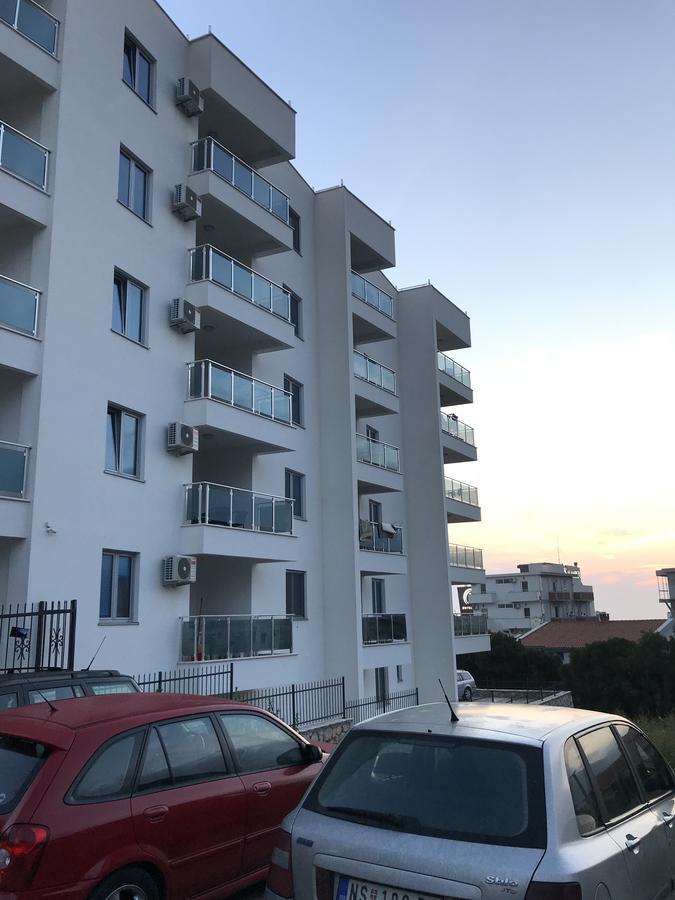 Apartmani Belma Dobra Voda Exteriér fotografie