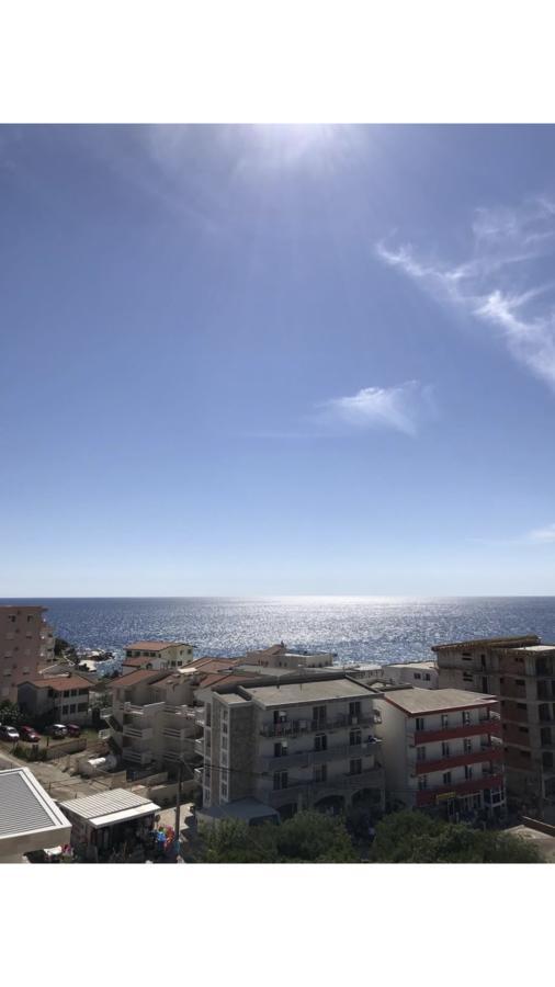 Apartmani Belma Dobra Voda Exteriér fotografie