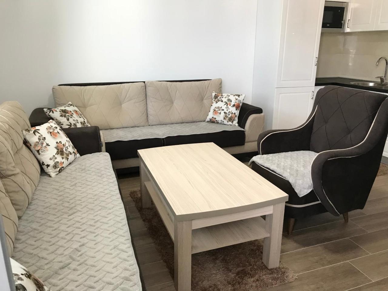 Apartmani Belma Dobra Voda Exteriér fotografie