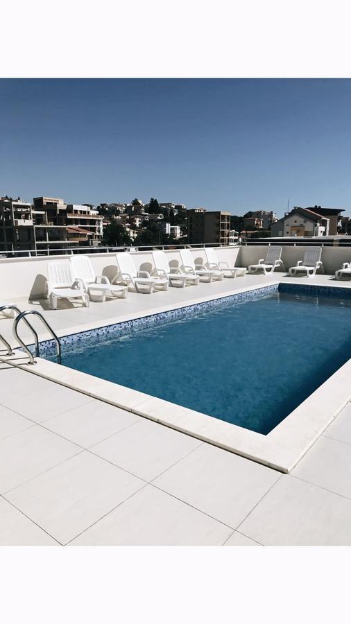 Apartmani Belma Dobra Voda Exteriér fotografie