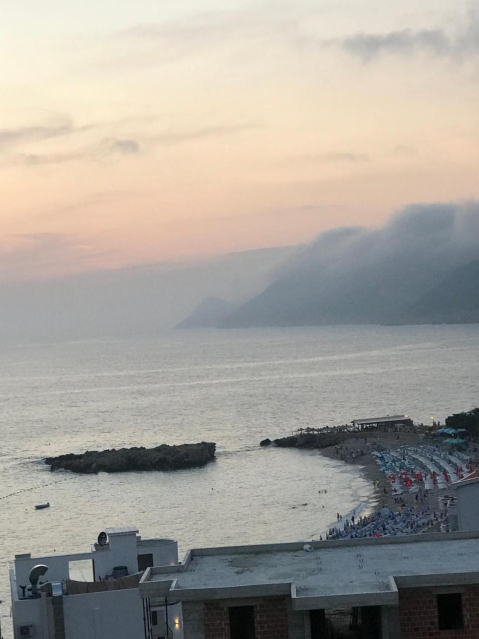 Apartmani Belma Dobra Voda Exteriér fotografie
