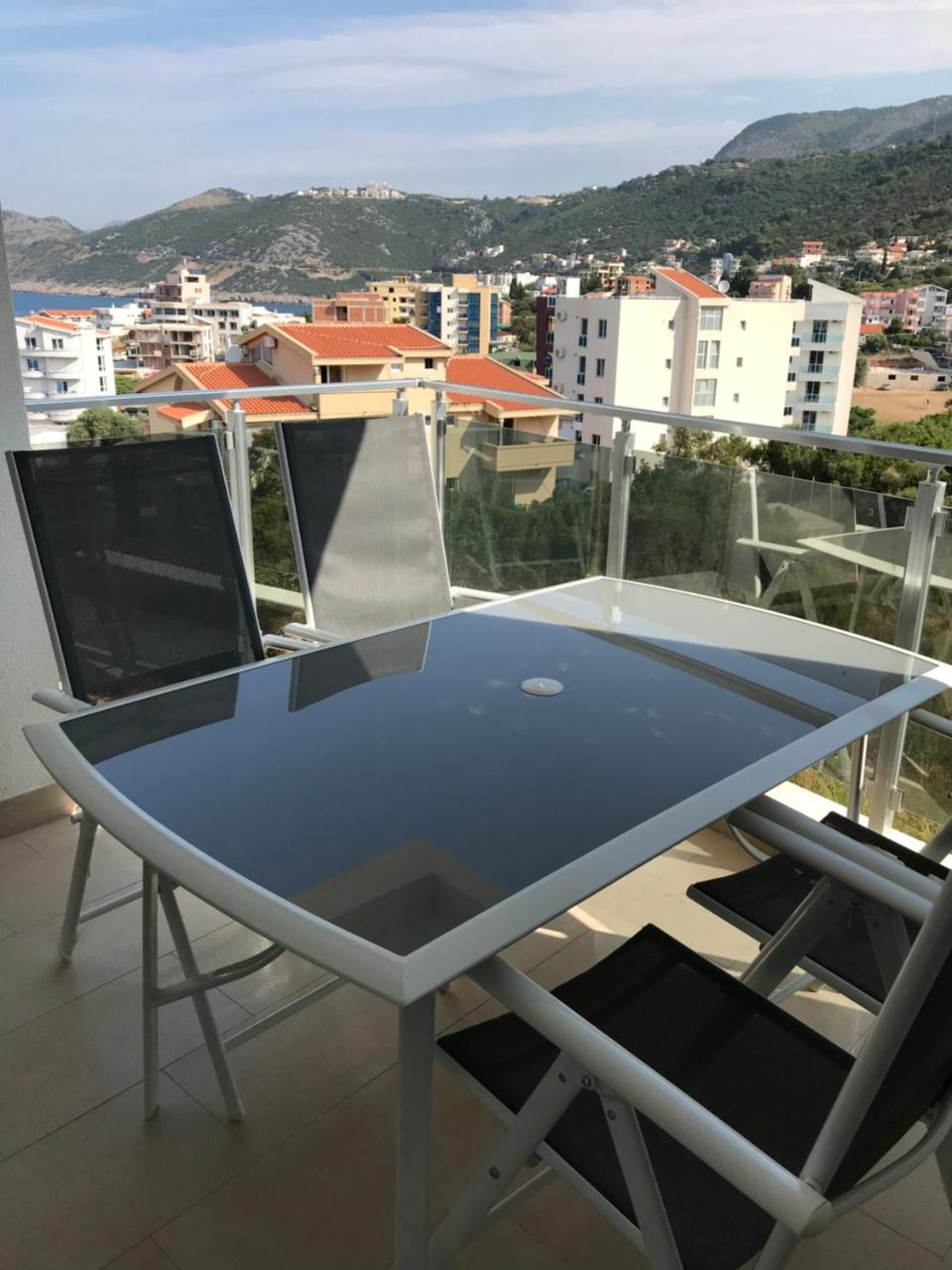 Apartmani Belma Dobra Voda Exteriér fotografie