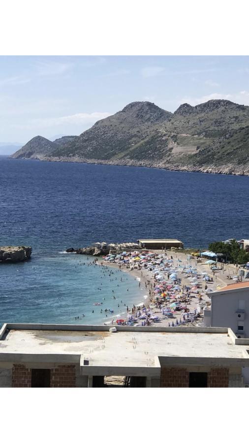 Apartmani Belma Dobra Voda Exteriér fotografie