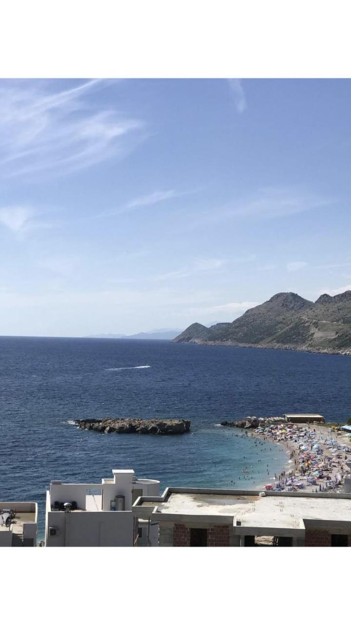 Apartmani Belma Dobra Voda Exteriér fotografie