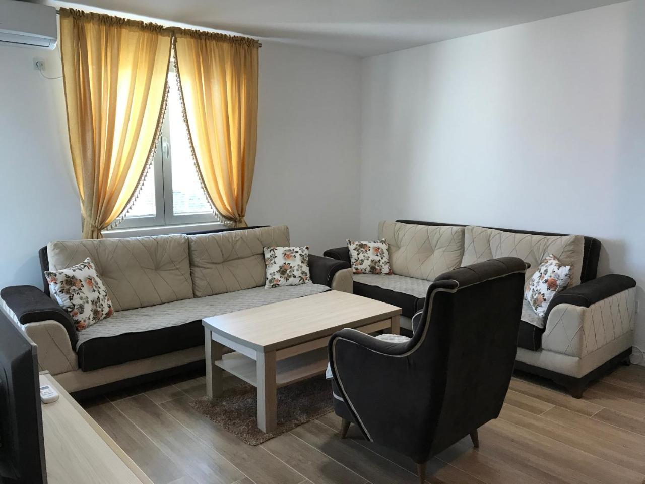 Apartmani Belma Dobra Voda Exteriér fotografie