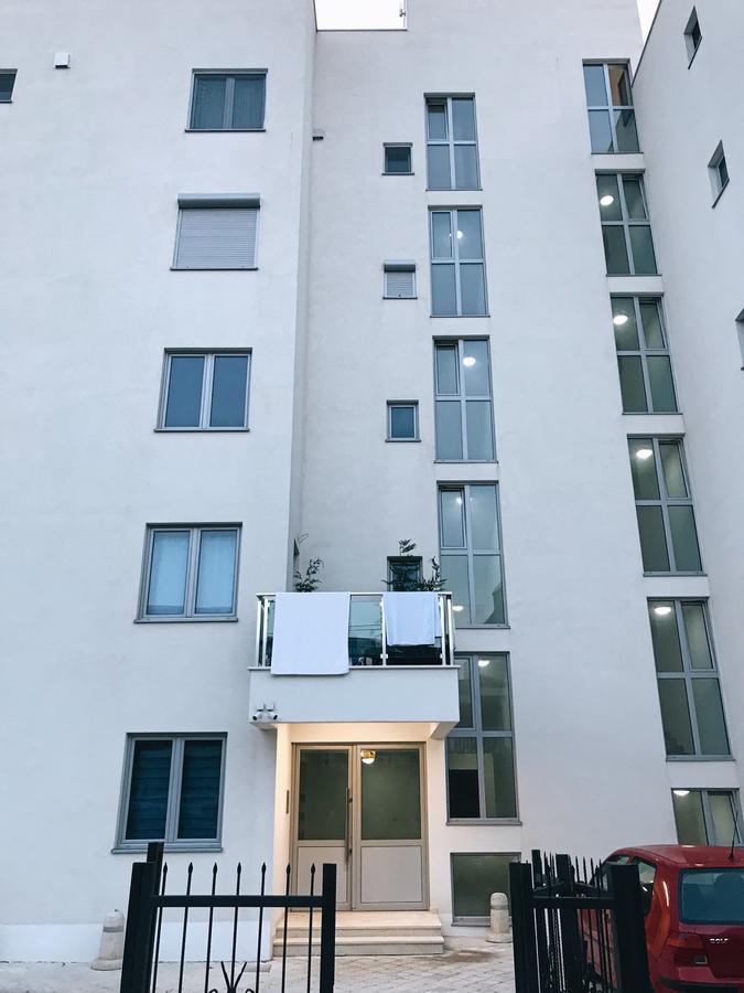 Apartmani Belma Dobra Voda Exteriér fotografie