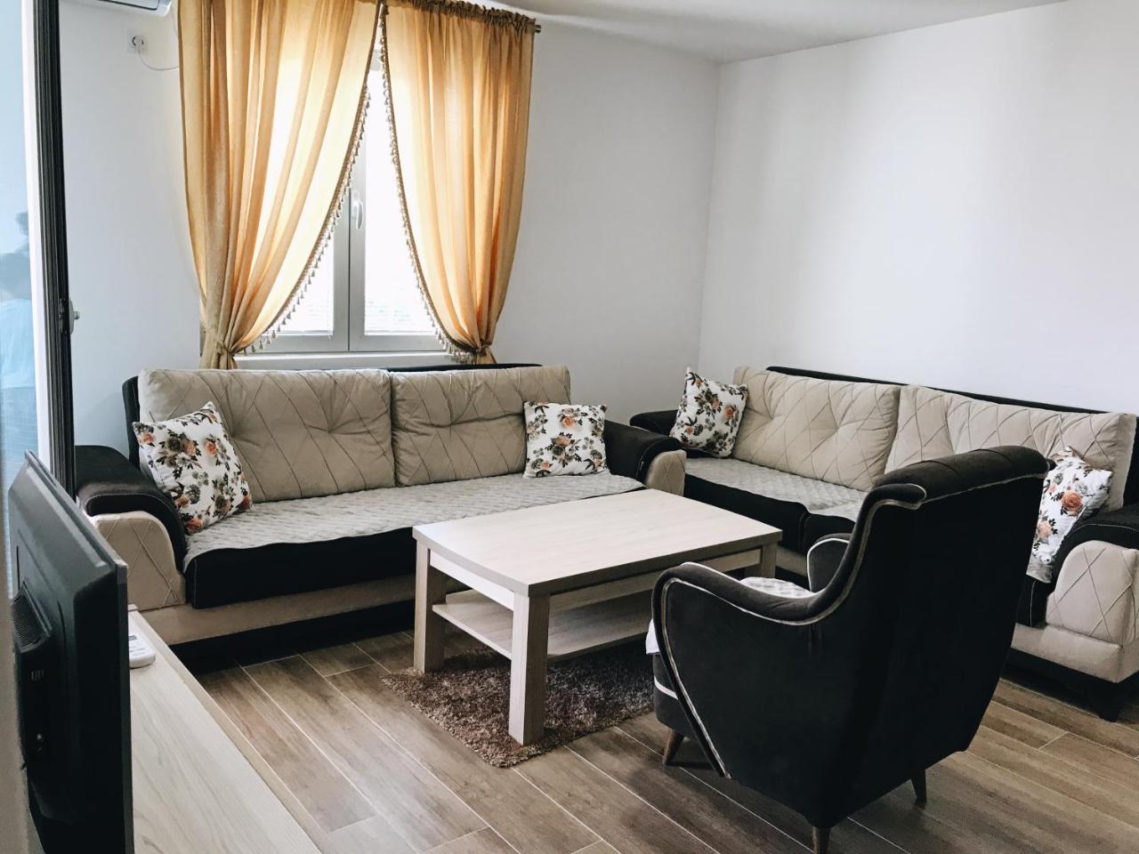 Apartmani Belma Dobra Voda Exteriér fotografie