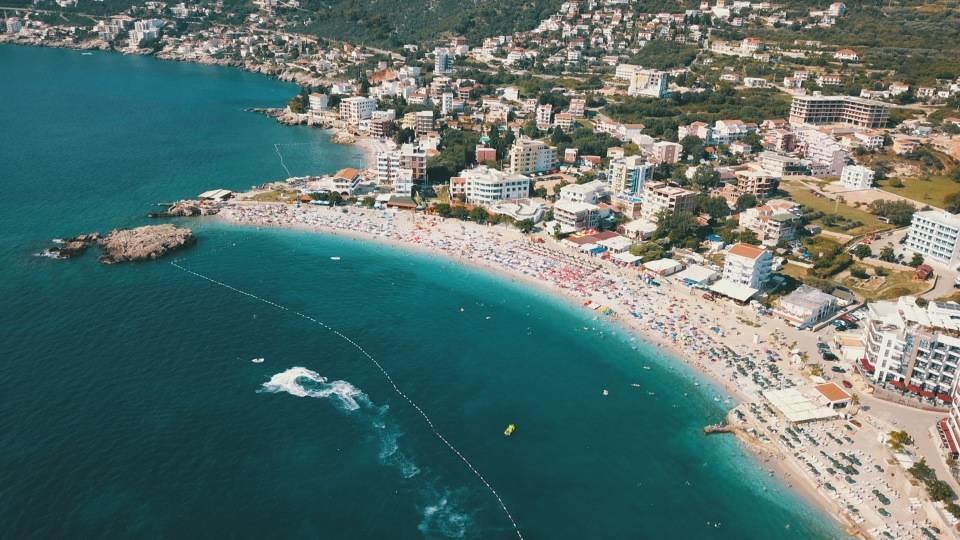 Apartmani Belma Dobra Voda Exteriér fotografie