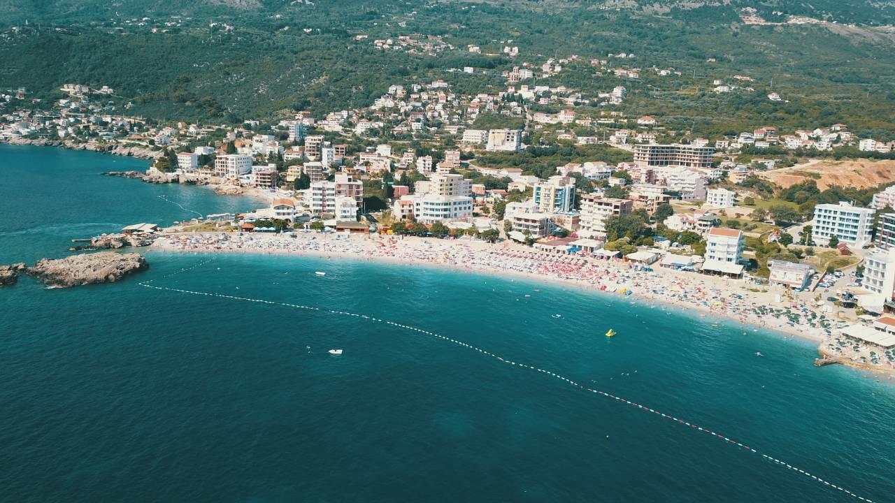Apartmani Belma Dobra Voda Exteriér fotografie