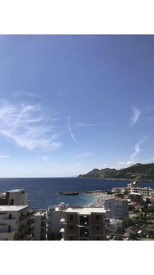 Apartmani Belma Dobra Voda Exteriér fotografie